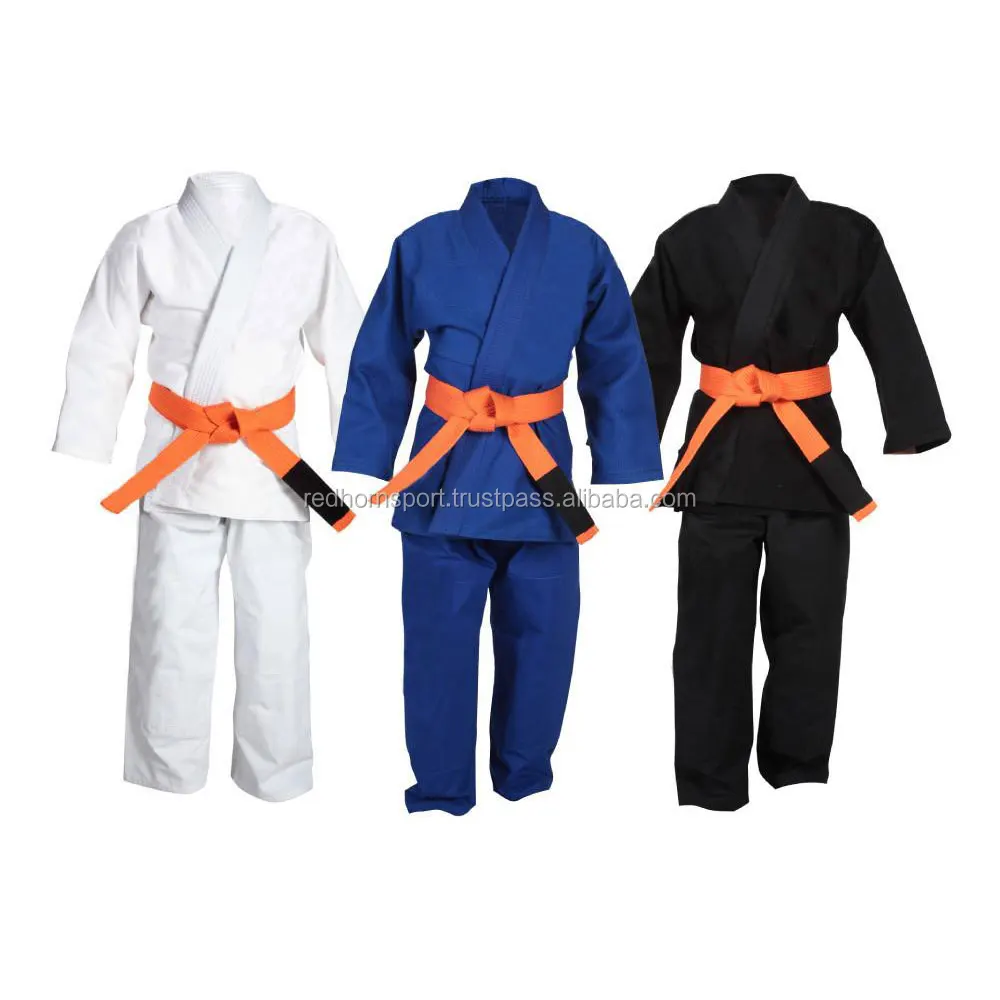Manufacturer supply kungfu clothes Bjj GI Judo uniforms, Jiujitsu Gis