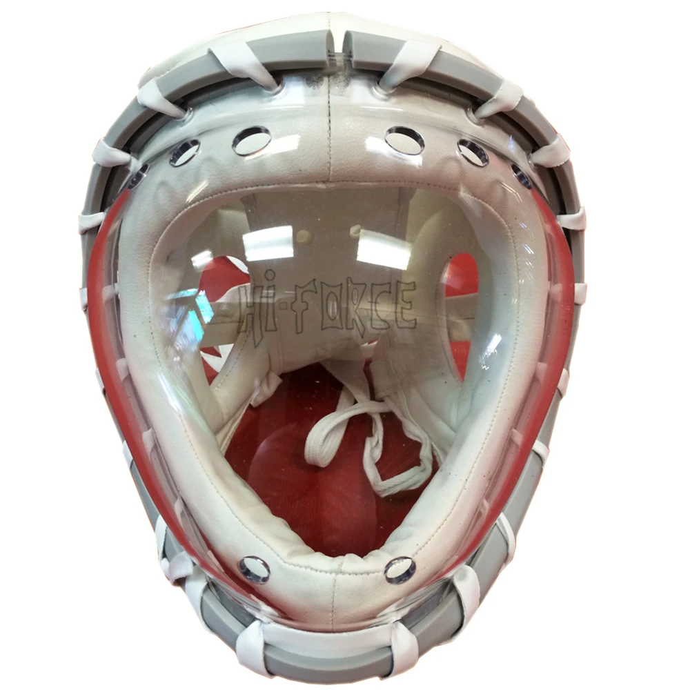 Custom logo PU Leather Neo Head Gear Kudo Training Martial Arts Kudo Helmet Head guard