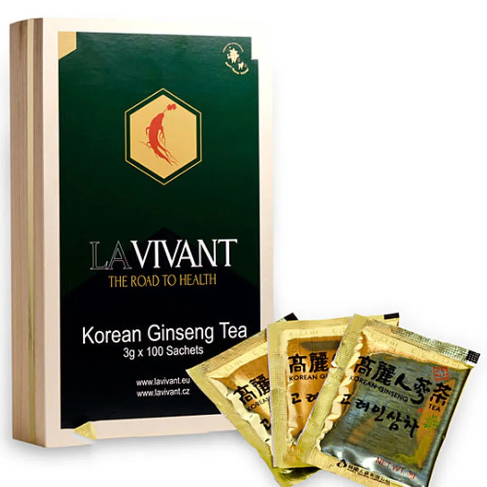  Лидер продаж превосходный корейский чай из красного женьшеня для повышения иммунитета