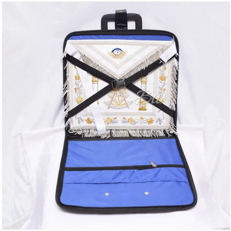 Masonic Gloves Apron Freemason mason regalia briefcase