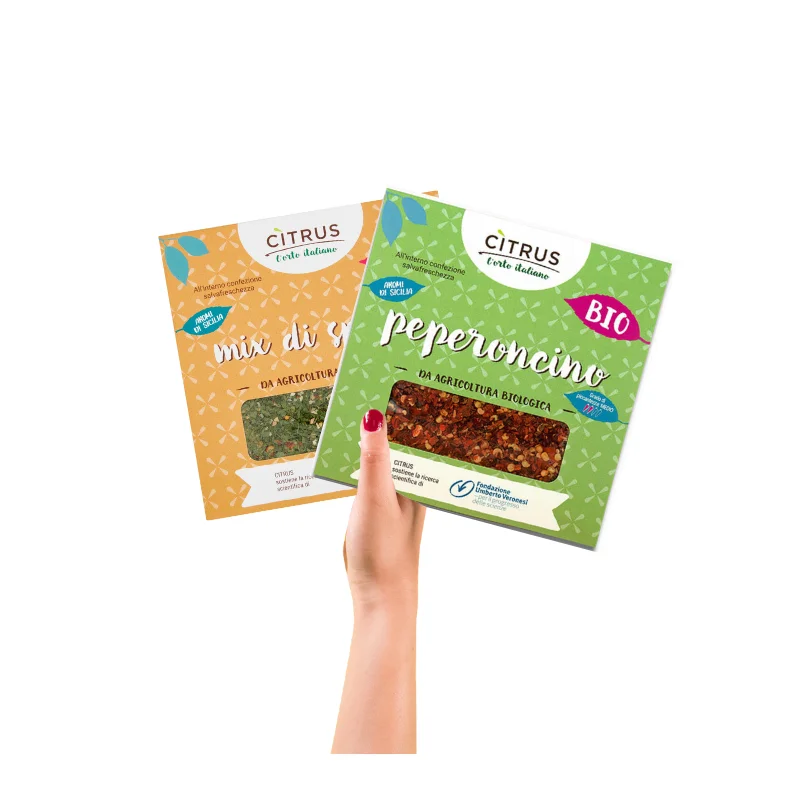 Organic Italian Mixed Spices Garlic Chili pepper red Italian Food and Beverage singles spices for Supermarkets