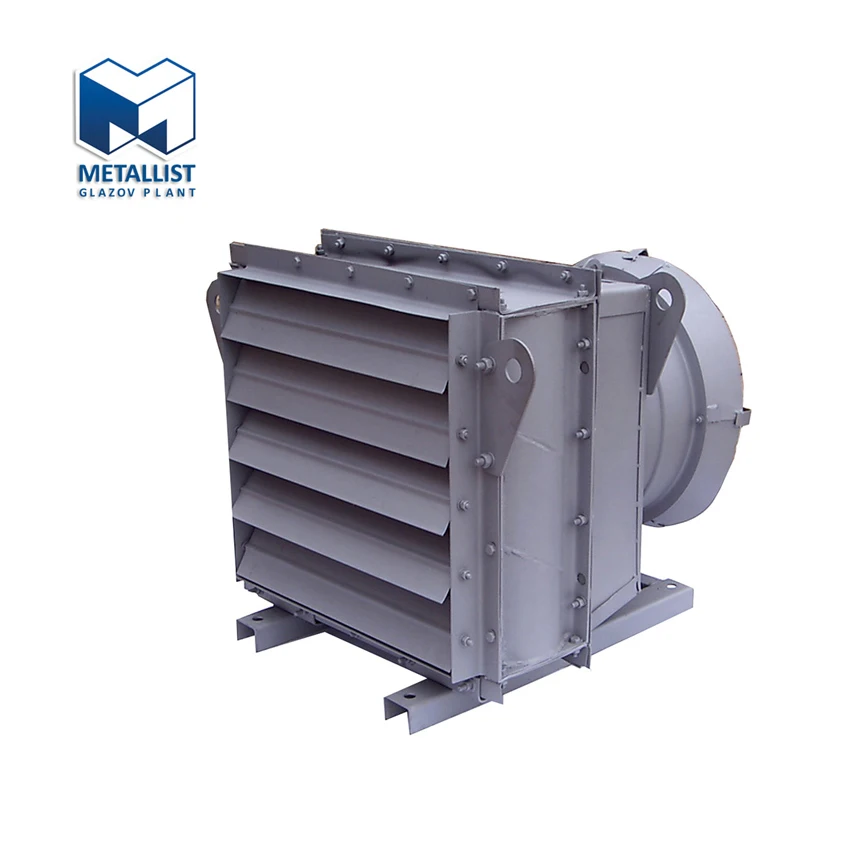 HOT SALE Steam heating fan for industrial use, used in production where is no dust or explosive gases, wholesale price