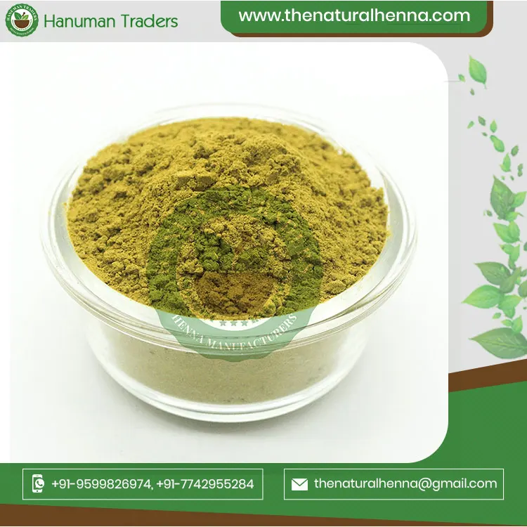 High Quality Colorless Organic Natural Henna Powder For Hair dye black color  Buy at Lowest Price