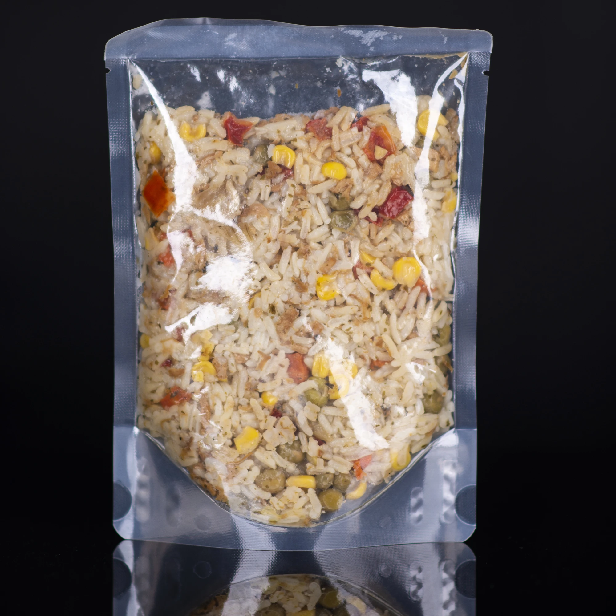Cooked Custom Flavor Instant Fried Rice Ready To Eat Great Price from Thailand
