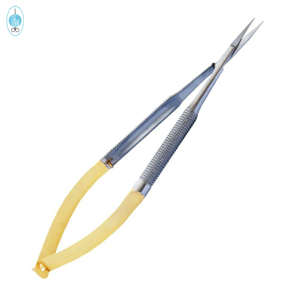 Bozeman Wertheim Straight Needle Holder For Suturing Needles During Surgical Procedures