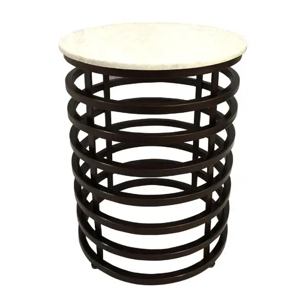 Industrial & Vintage Indian Iron Metal Bar Stool with Wooden Seat Swivel Feature for Kitchen Dining Bar Restaurant Outdoor Gym