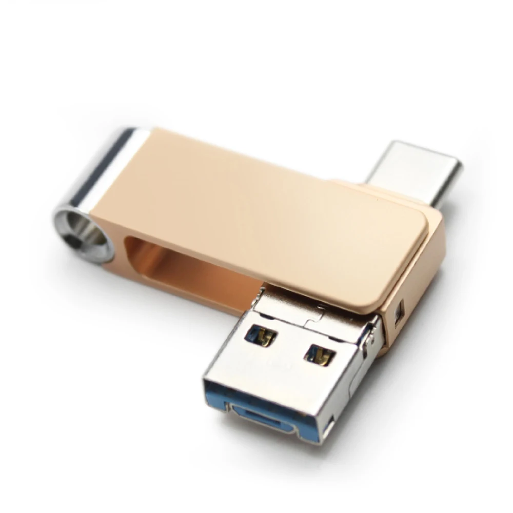 OTG type-c pen usb pendrive 128gb memory stick memoria usb thumb drive memoria usb otg flash memory