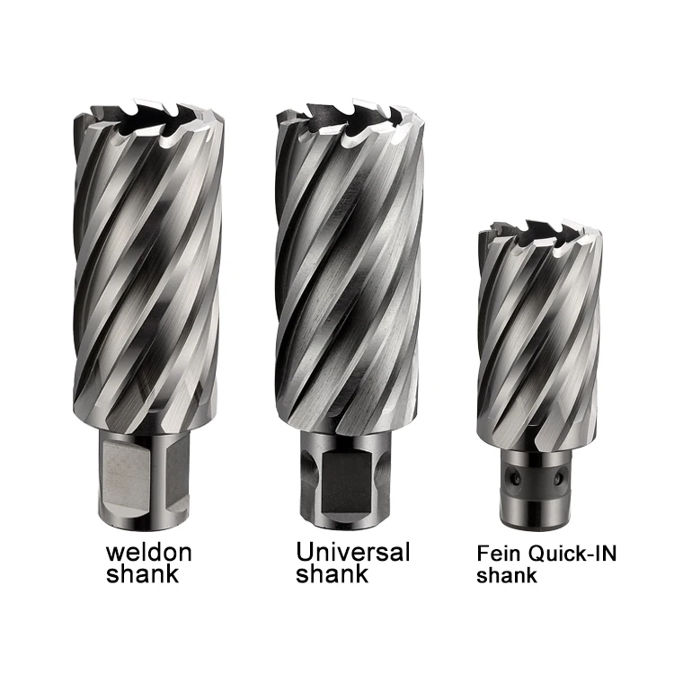 CHTOOLS HSS make the best annular cutter with weldon shank