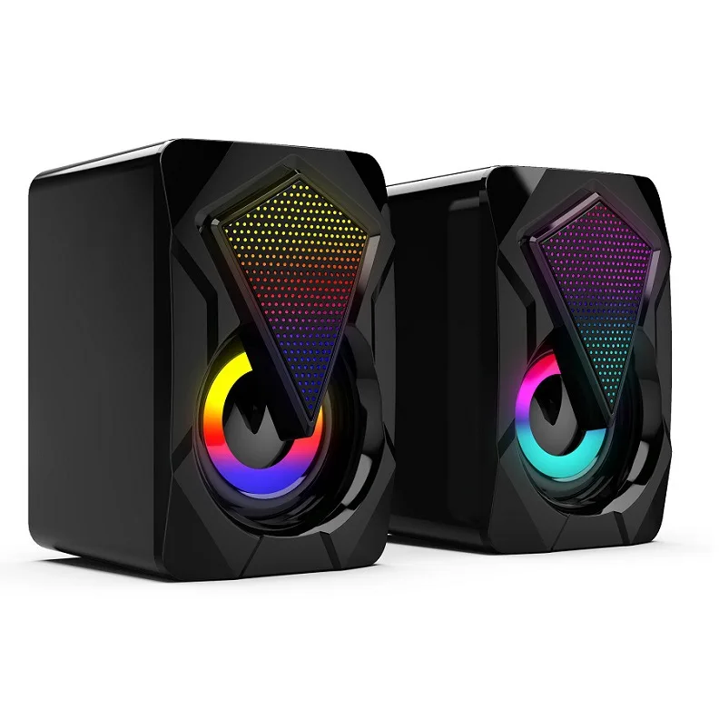 X2 Colorful Light Effect RGB Speaker - imported high quality products