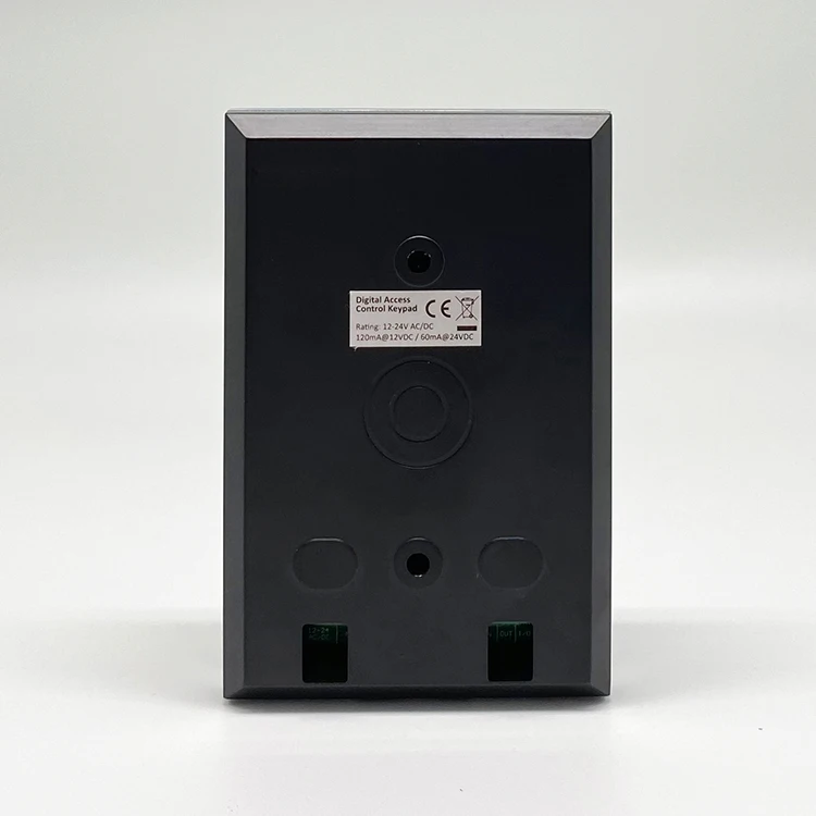 PIN Only Keypad with Door Bell Button Weatherproof Dual Output Die-Cast Surface Mount Tri-Tech Access Control Keyboard