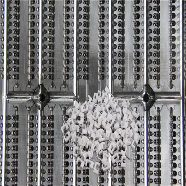 auto cable clips mould design plastic injection cable clip mold