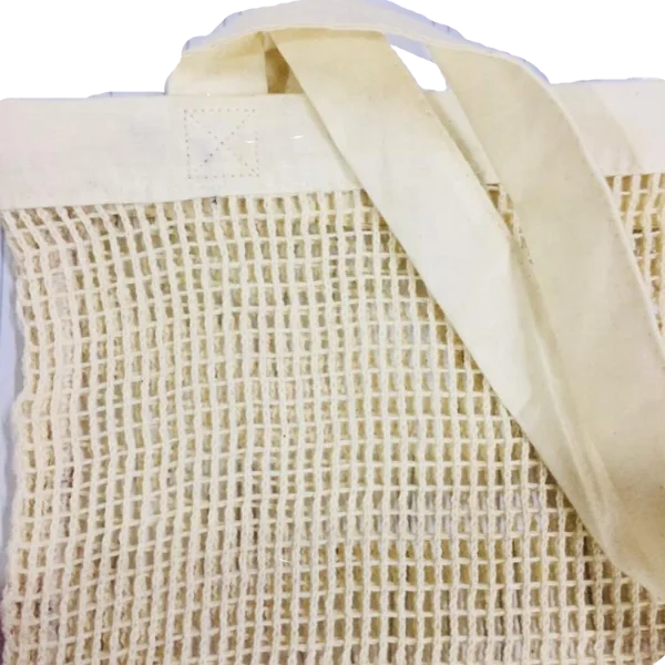 Reusable Cotton Mesh bags with Handle  Produce Bags Grocery Fruit Storage Shopping String Bag, DRAWSTRING bag, ebay amazon  lot