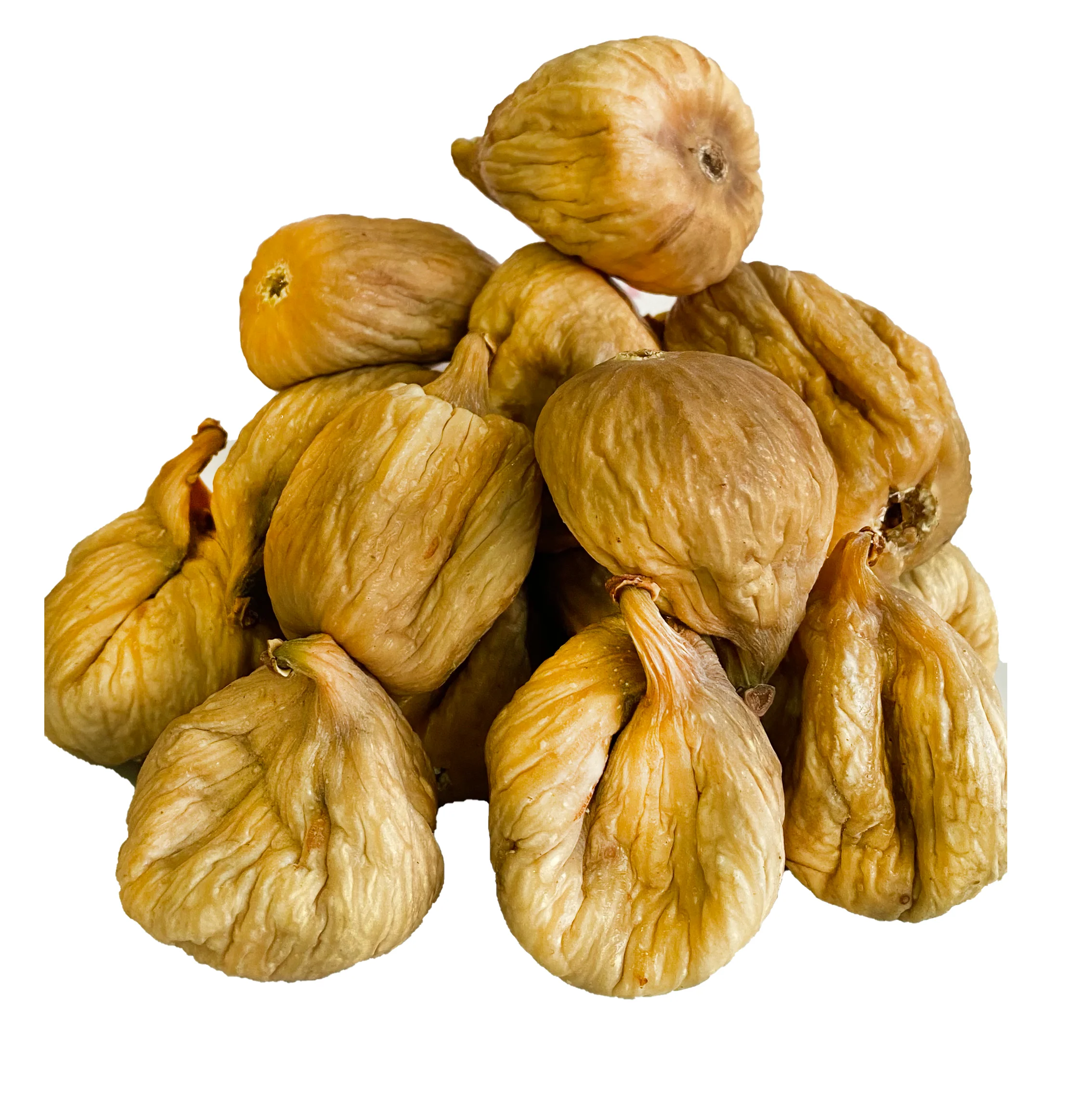 Sun Dried Figs 100% Natural Dry Fruit Snack Food Cool Dry Place Water Preserved Sweet Bulk Packing Bulk Packaging Non-added