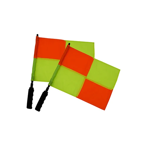 Lightweight Revolving Linesman Flag with Plastic