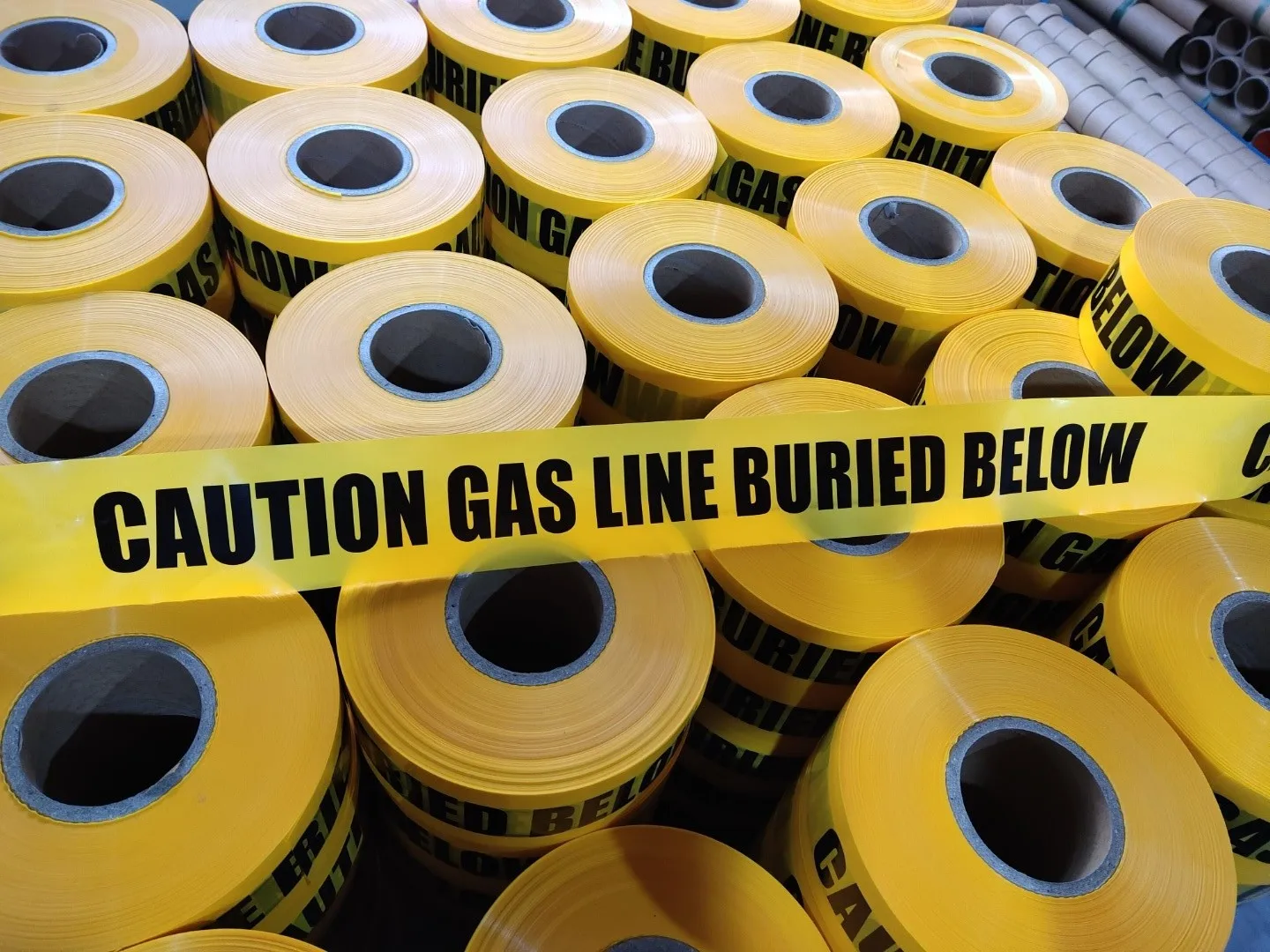 High Quality PE Warning Custom Barricade Caution Barrier