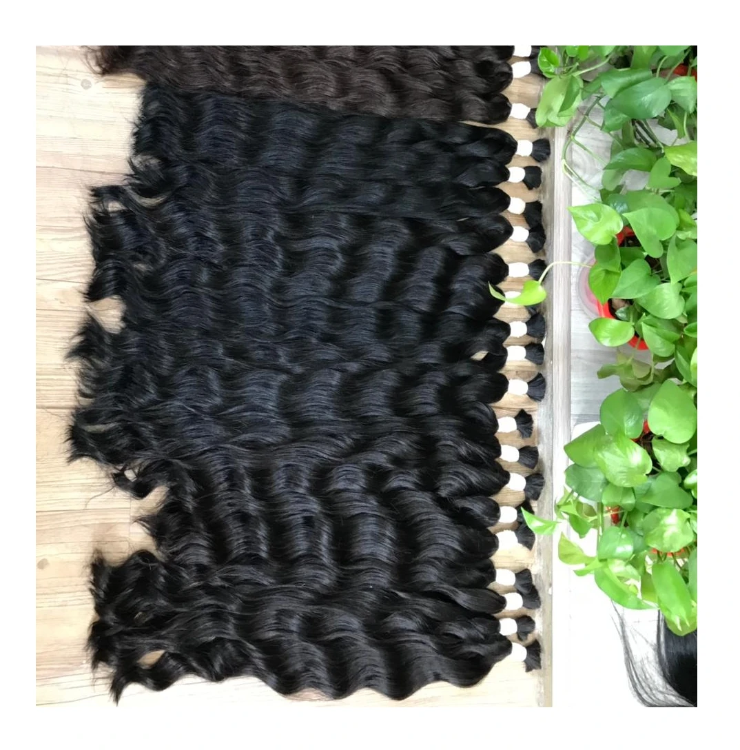 Натуральные вьетнамские Прямые волосы натурального цвета лучшего качества