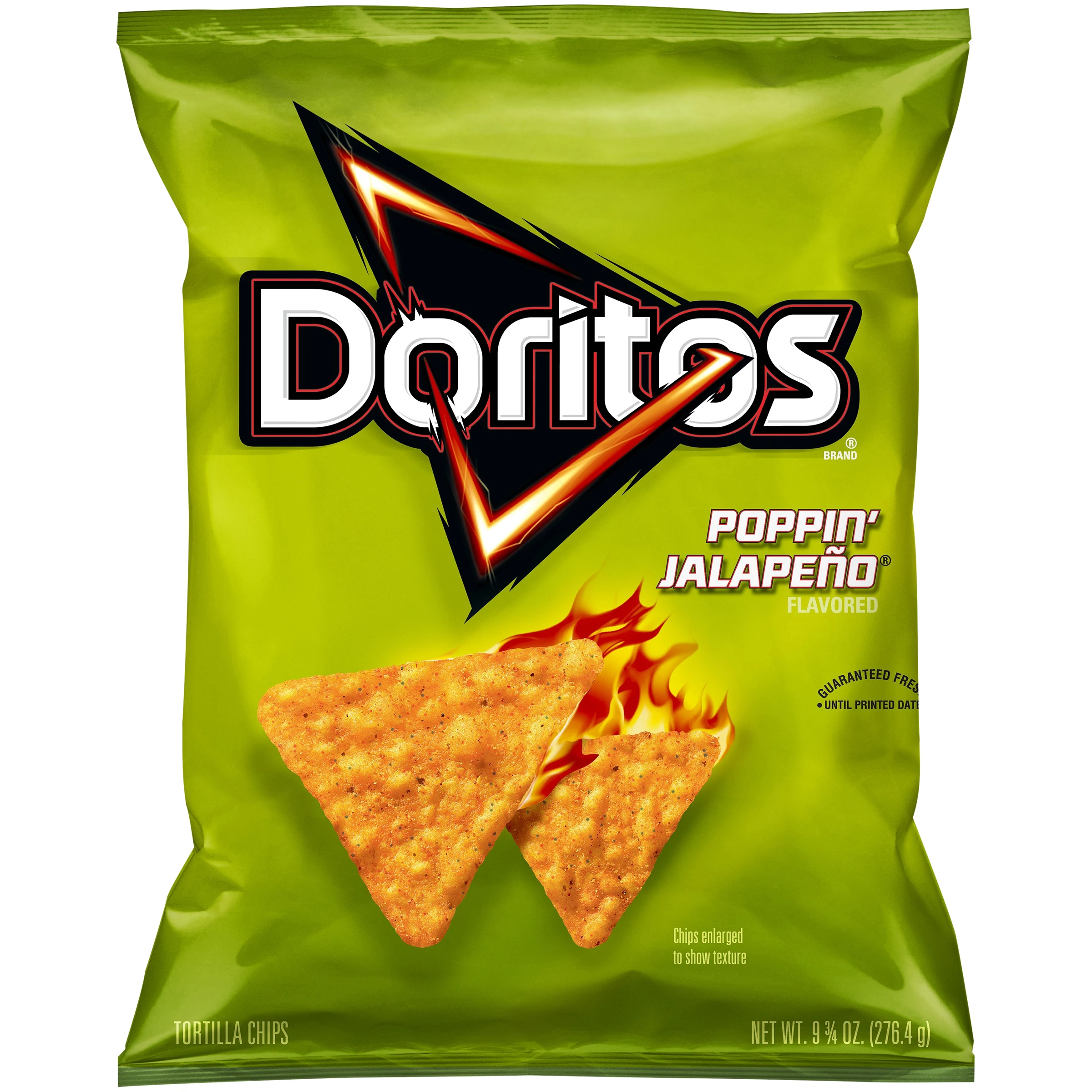 Doritos Poppin Jalapeno Flavored Tortilla Chips