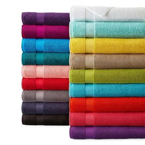 High Quality Wholesale Luxury Collection Turkish 100% Cotton 5 Star Hotel White Bath Towel With OEM Logo by Canleo International
