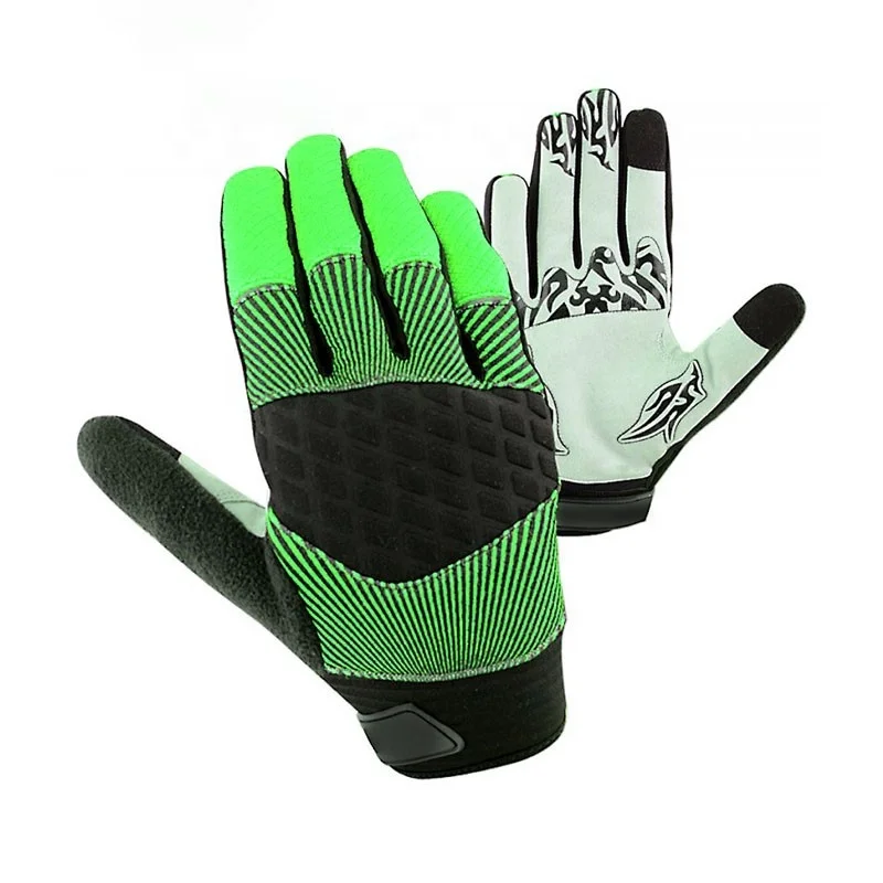 MTB Mountain Bicycle Offroad Mx Motocross ATV Bike Gloves Cycling Race Gloves