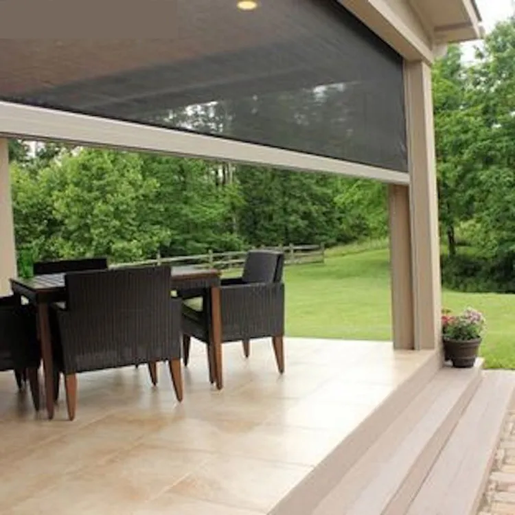 Interior Blinds Motorized Double Layer Window Inside Blinds Blackout Roller Curtain Shades For Light Motorized Tuya Blinds