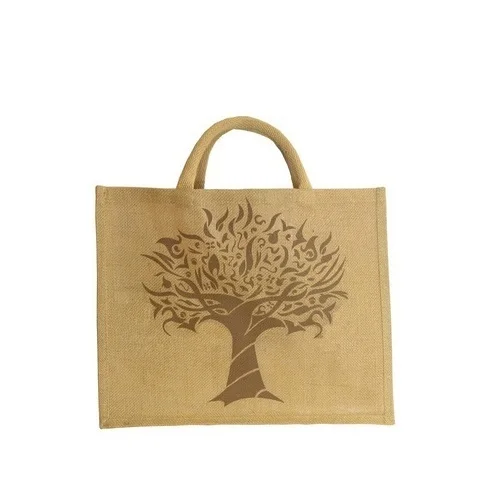 Made in Bangladesh Hot Collection 100% High Quality Export Oriented Printed Jute Tote Bag Direct Factory Manufacturer