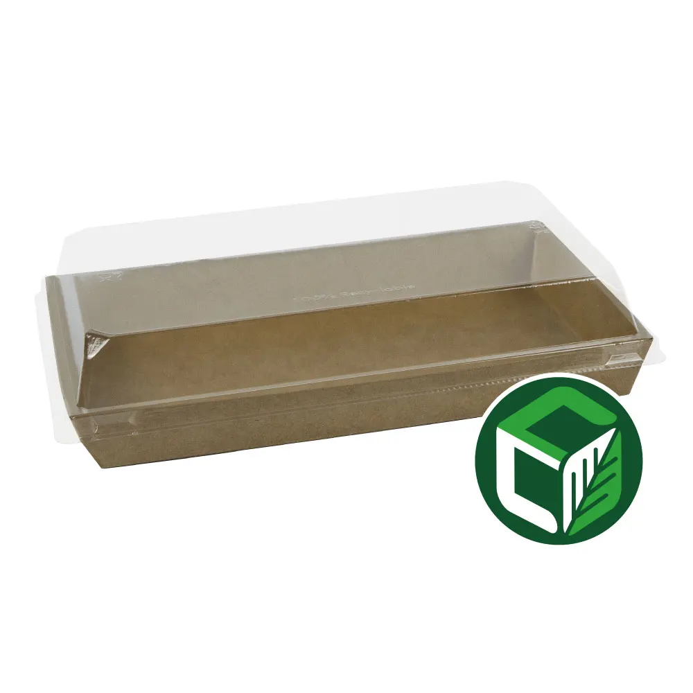 ECO Paper folded paperboard cute cake box