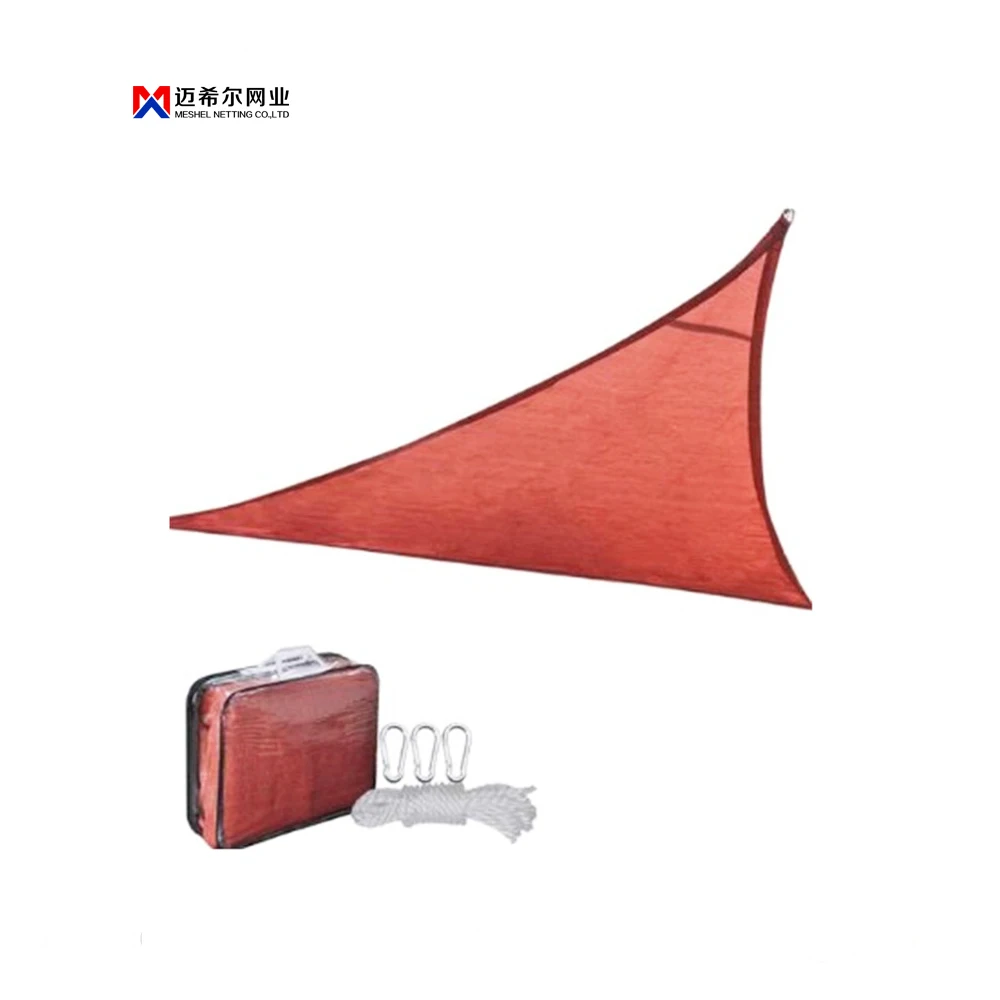 hdpe triangular outdoor sun shade sail garden shade shades car awning rv awning tent  side awning garden