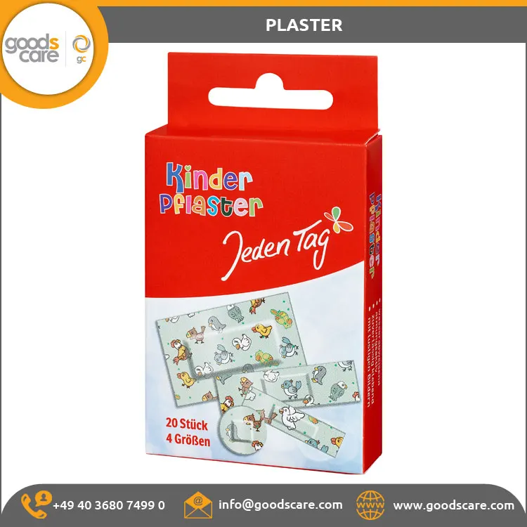 Contract Manufacturing High Quality Hot Selling Medical Plaster Made in Germany