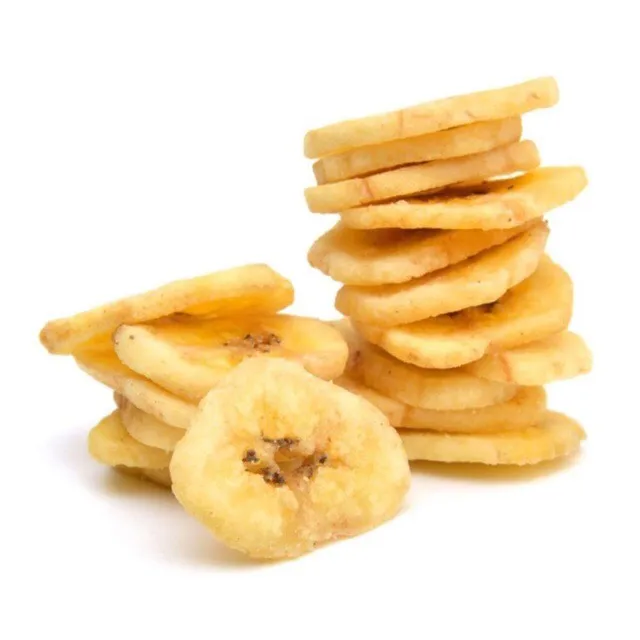 Viet Nam Wholesale high quality ISO HACCP Dried Banana Chips