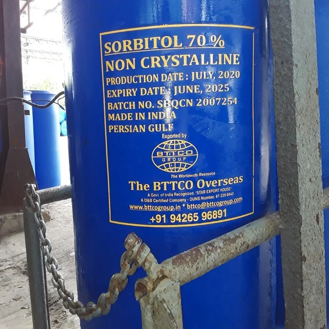 Premium quality SORBITOL 70% best grade