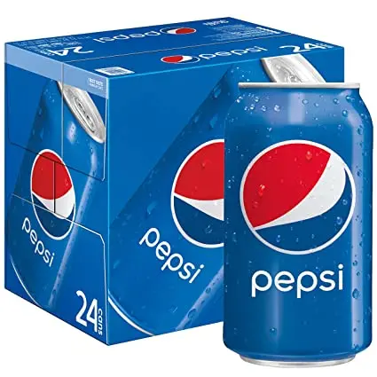 Pepsi Soft Drink Pepsi 330ml * 24 cans Cola 500ml and 1L