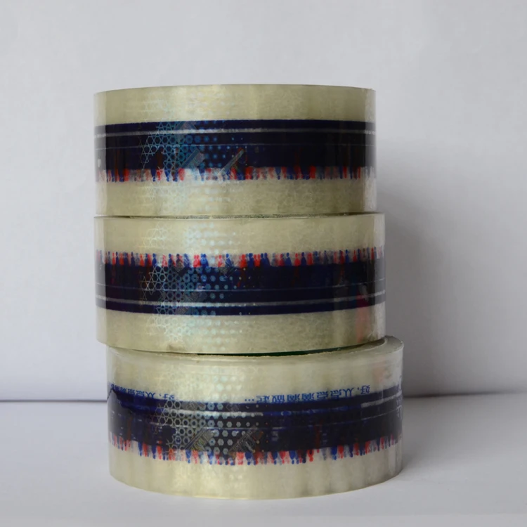 
Transparent color printing tapecustom logo adhesive printed duct tape 