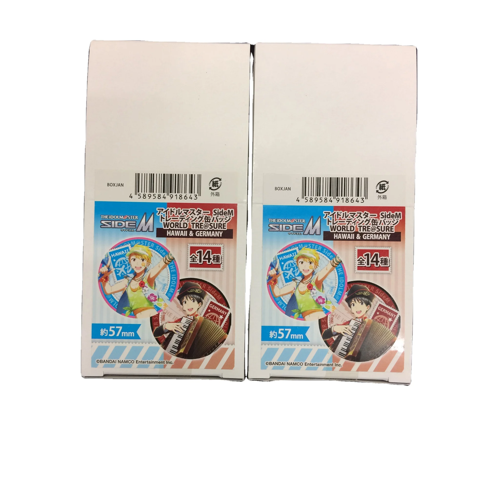 Worldwide exporting popular new old stock trading button tin badge