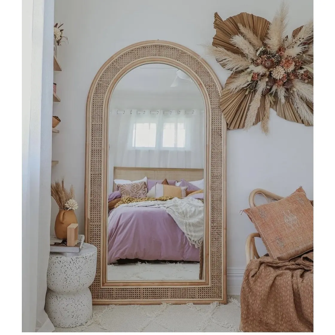 Modern Furniture Decorative Large Floor Standing Mirror Wholesale Full Length Mirror for Sale