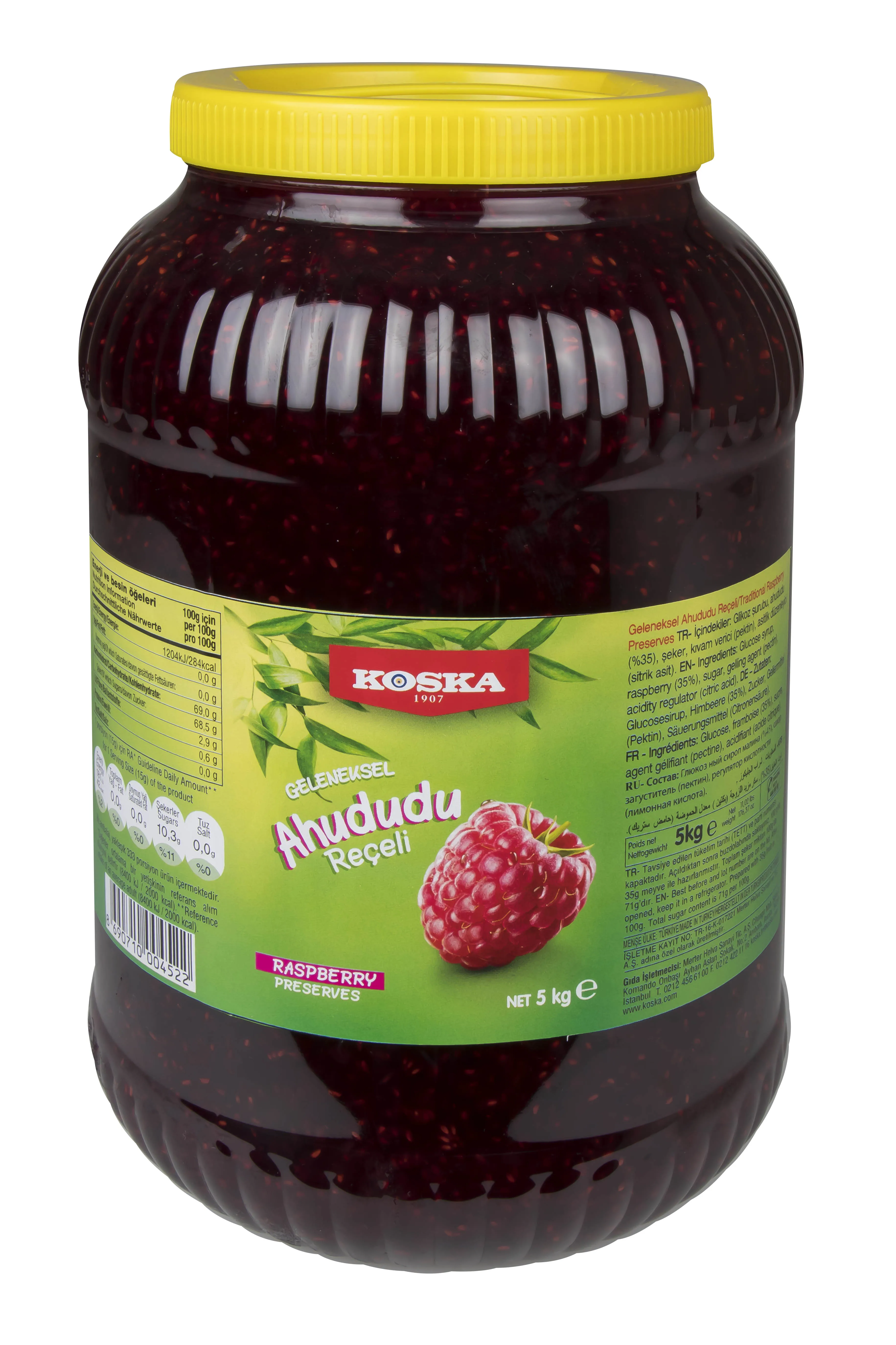 Good Quality Wholesale Product - Preserves - 380 g Extra Traditional Raspberry Preserves - Jam