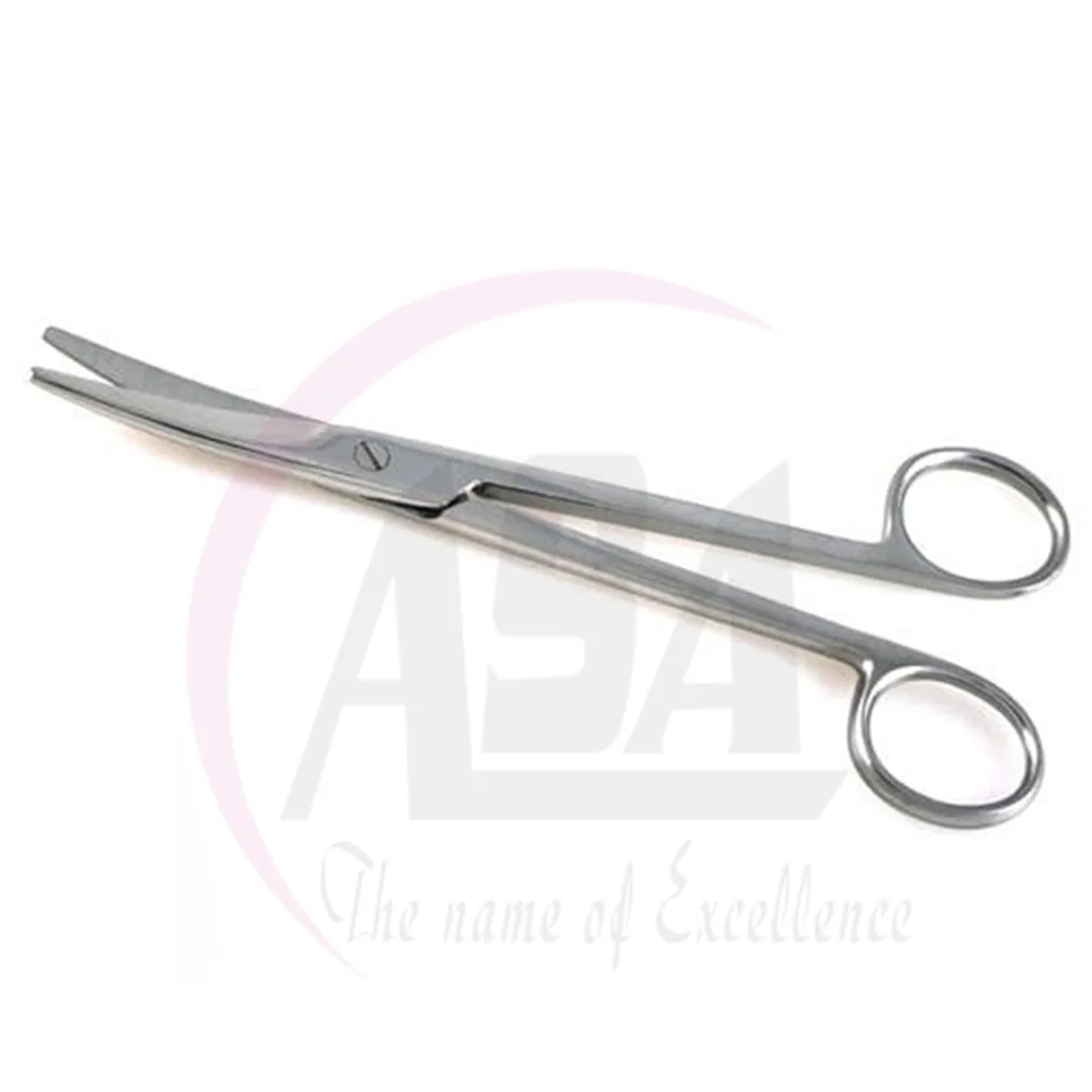 Straight and curved mayo scissors stainless steel manufacturing mayo scissor