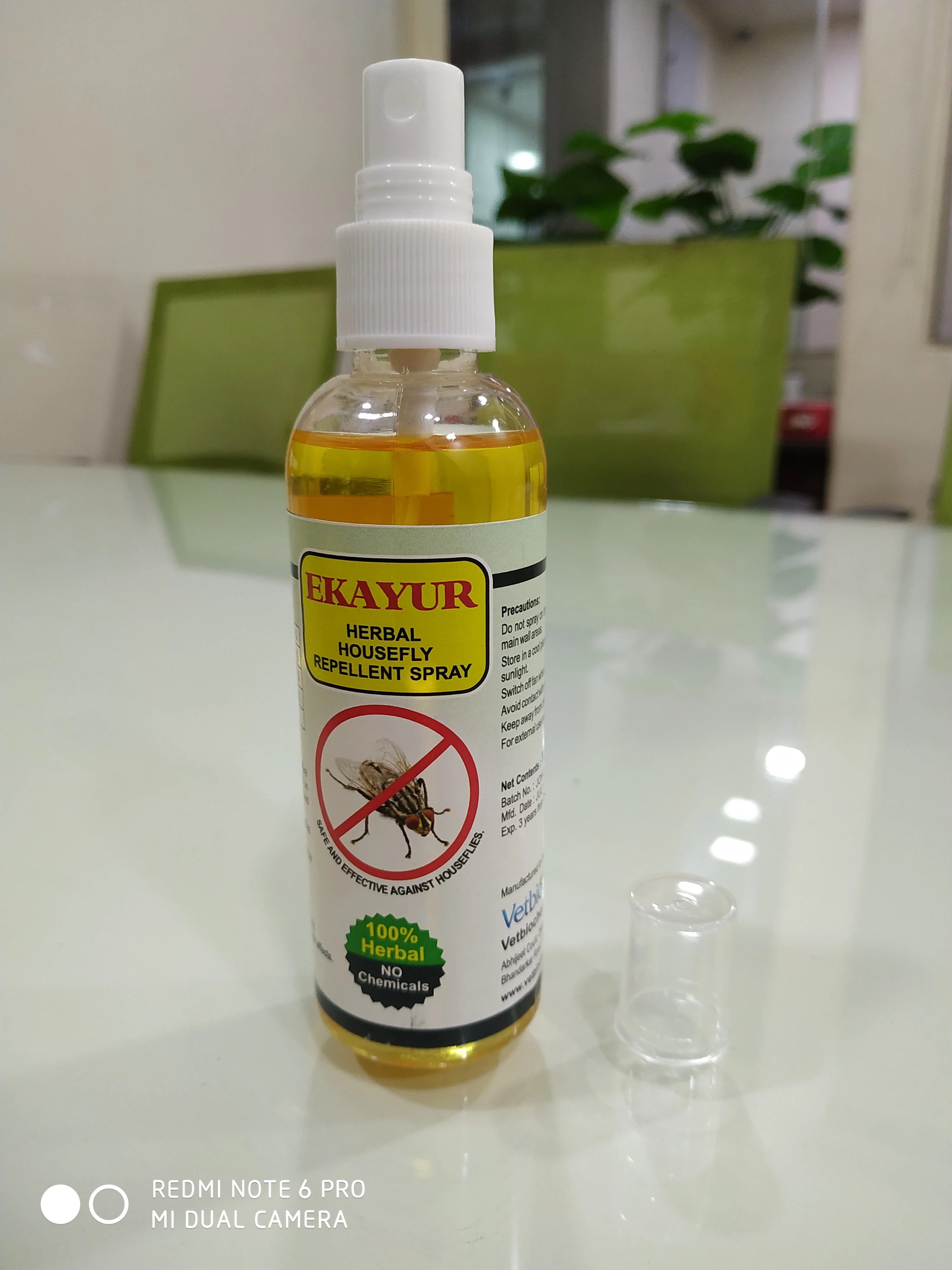 
Ekayur Herbal housefly repellent spray 