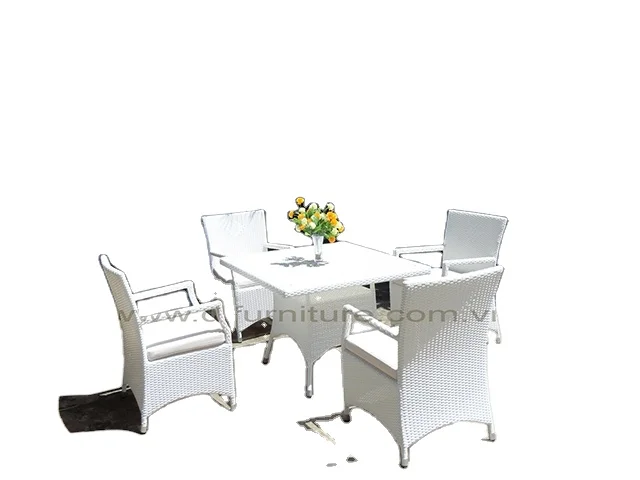 BEST SELLER POLY RATTAN FURNITURE/ POLY RATTAN FURNITURE OUTDOOR IN VIETNAM