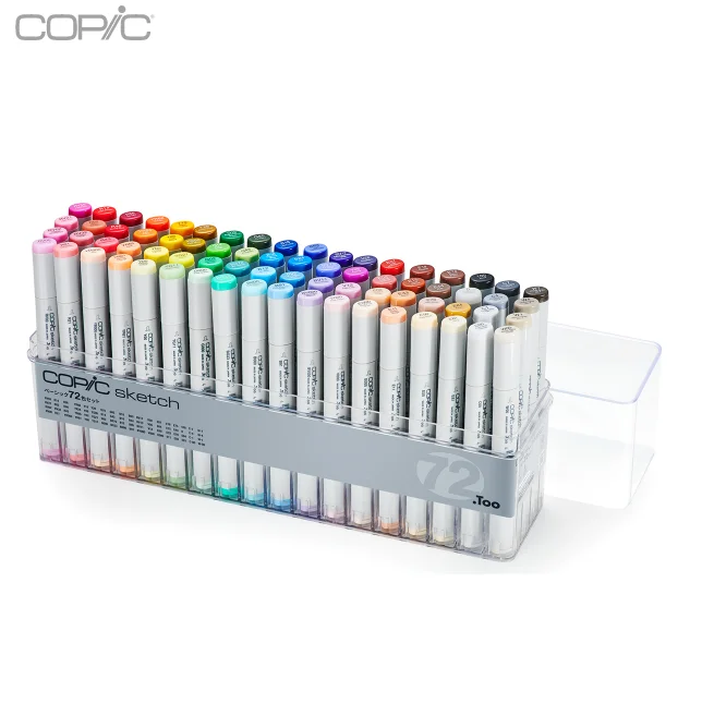 Beautiful lines can be drawn and fine type marker at reasonable prices, made in Japan