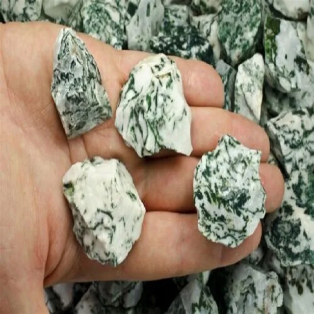 
Tree Agate Raw Tumbled Stone Gemstone Quartz Feng Shui Tree Agate Rough ForSale: High Quality Rough Stone Buy From ORGONE EXPORT 