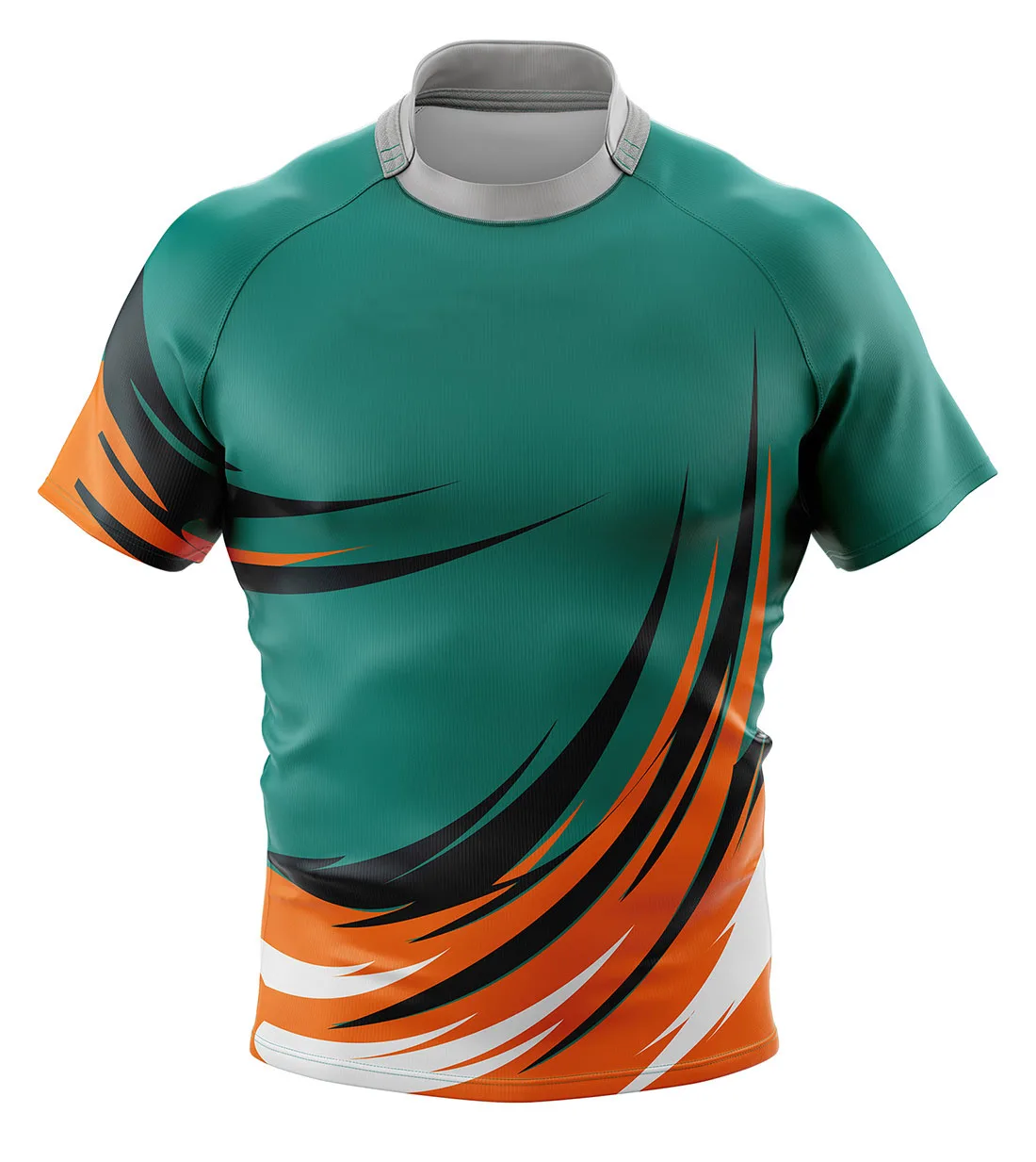 Quick Dry Breathable Rugby Jersey For Sale Rugby Jersey Pakistan Made Rugby Jersey For Adult Sports Wear