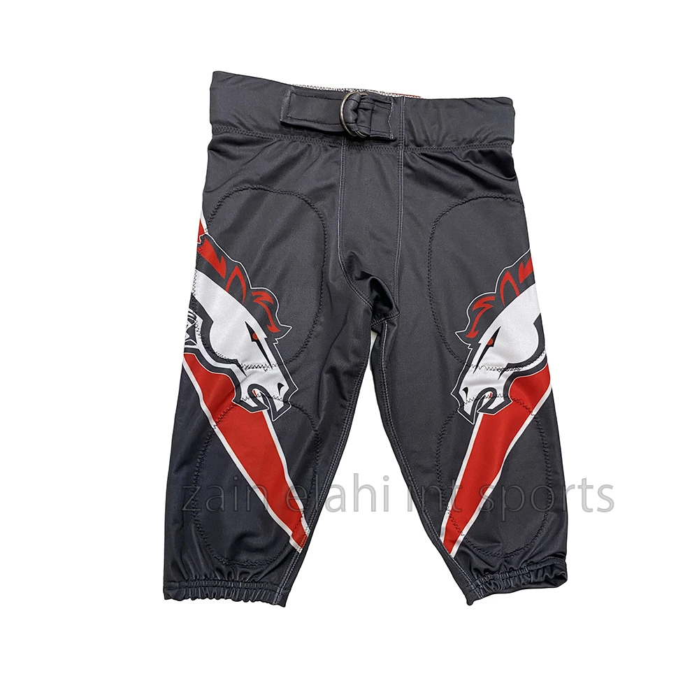 American Style Football Jerseys Custom Best Sell Stitched American Football Uniform Sets For Youth 2023