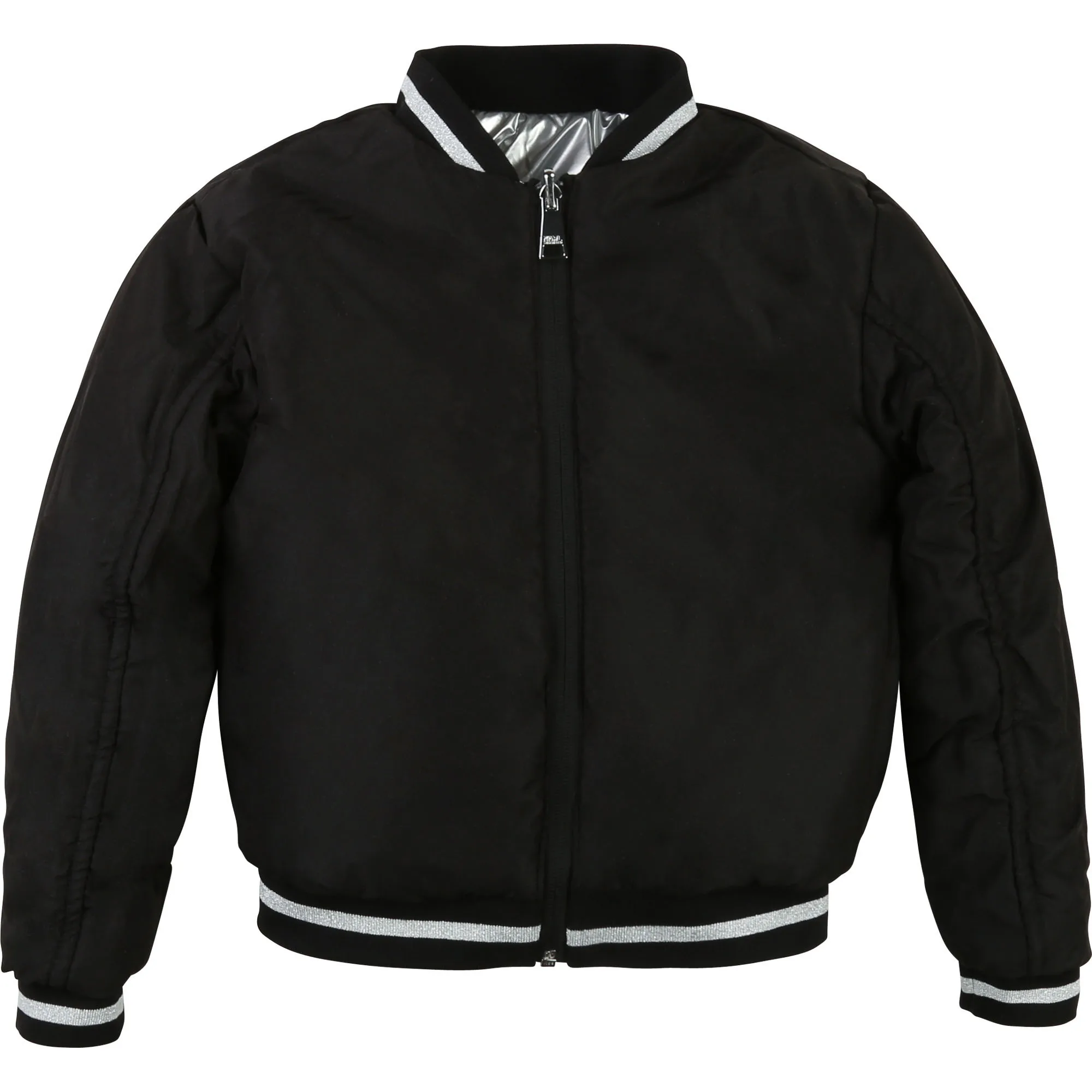 Customize High Quality New Trending Fashion Casual Winter windbreaker Bomber Jacket For Boys and Girls Children with your Logo