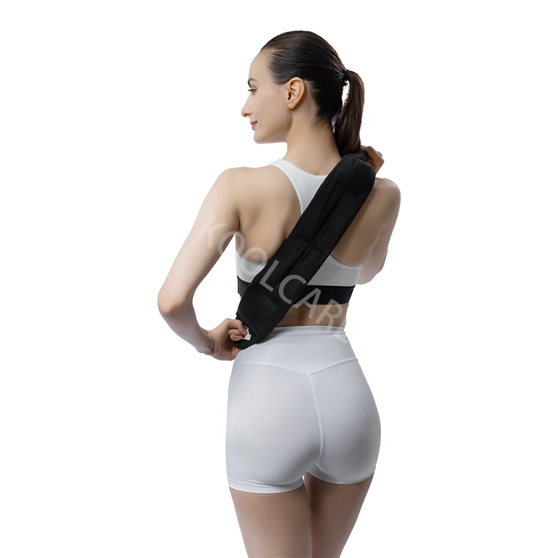 Microwave Mineral Beads Hot Cold Therapy Heating Pad Compression Wrap Moist Heat Pack for Neck Shoulder Pain Relief