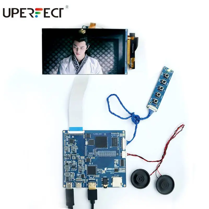 
HDM to MIPI dsi driver board with TF card for vertical screen to horizontal display with 5.5