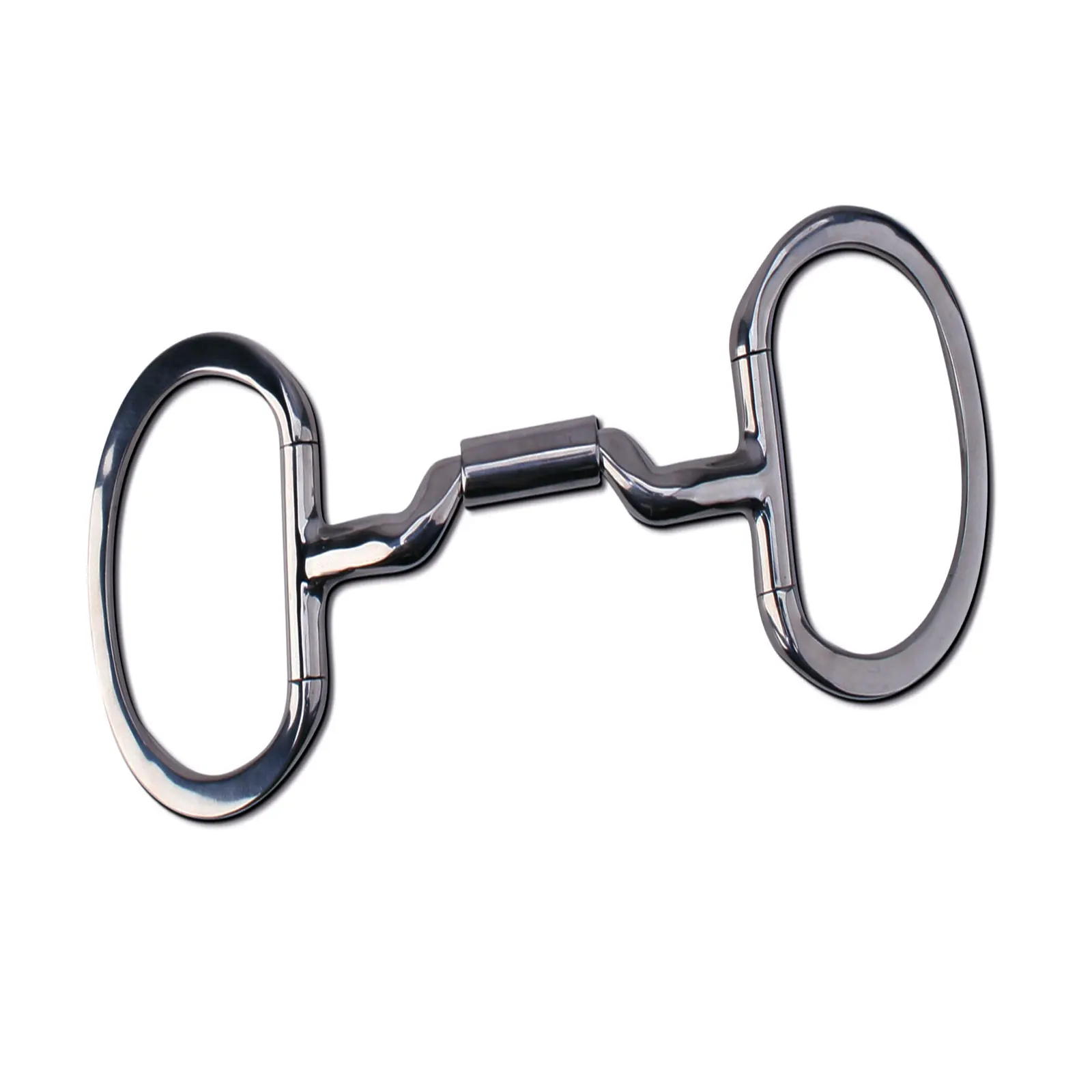 NEW HORSE Egg butt without Hooks with Stainless Steel Low Port Comfort Snaffle  BITS