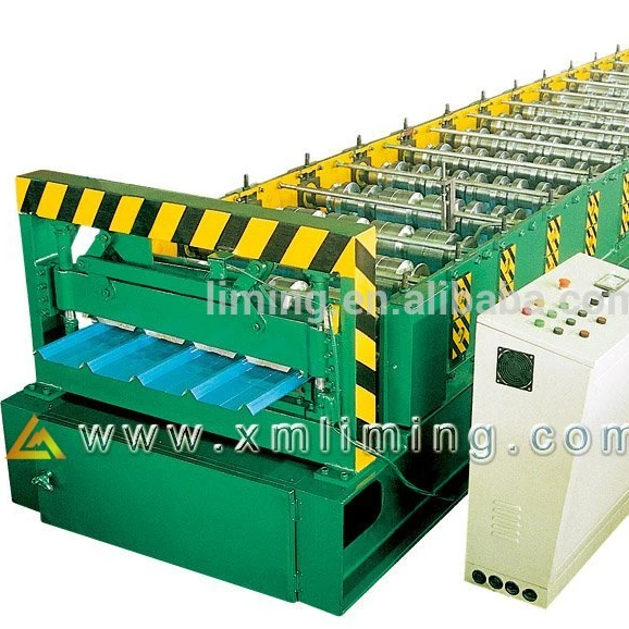 New Customized PPGI& Aluminum Plate Roof and Wall Tile Panel Sheet Cold Roll Forming Machine Equipment Factory Price with ISO900