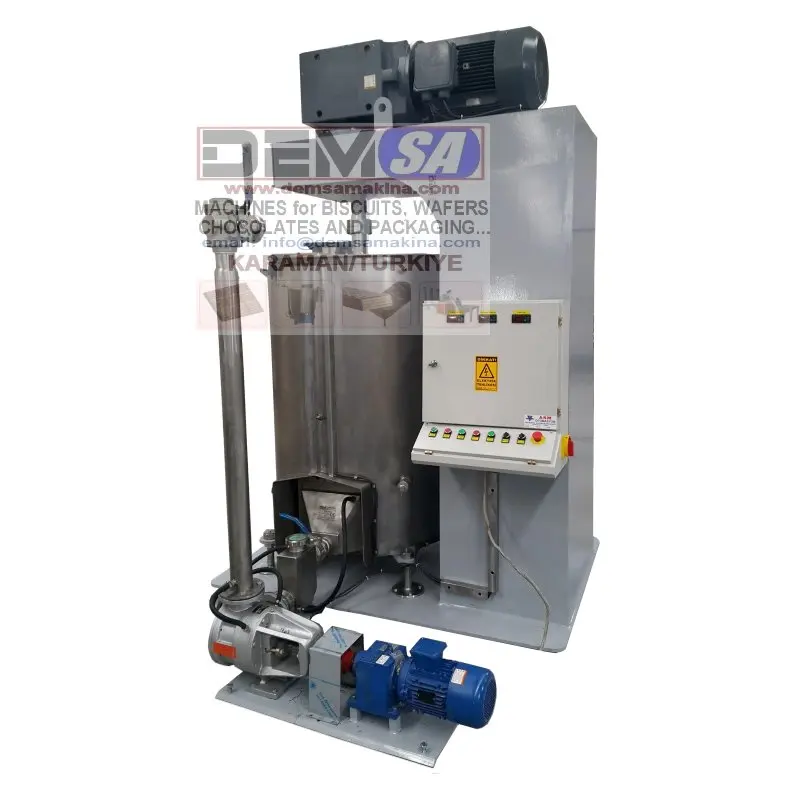 High Quality Best Price Automatic Chocolate Ball Mill Made In Turkey