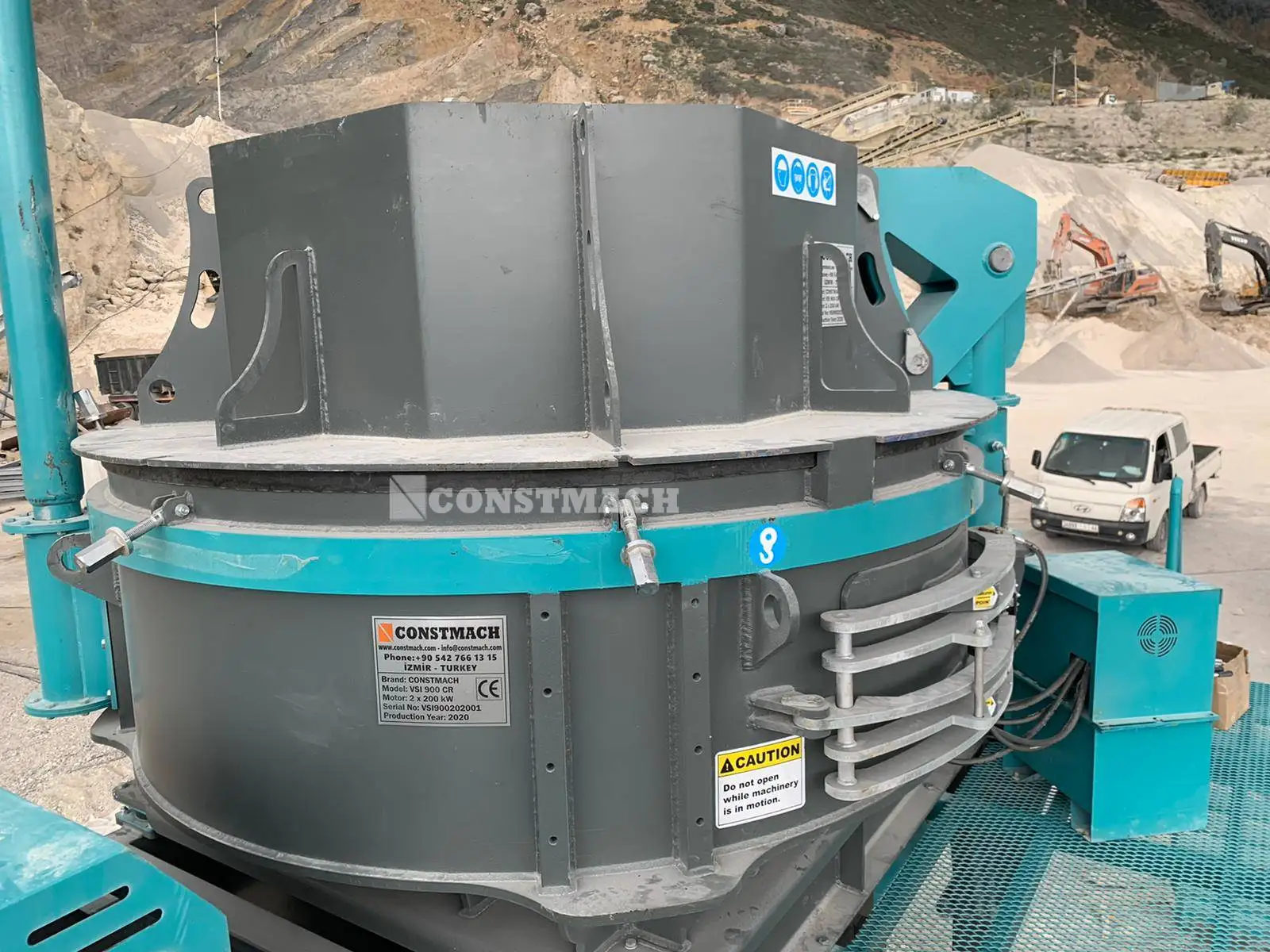 
PREMIUM QUALITY, VSI CRUSHER READY FOR DELIVERY, SAND MAKING MACHINE 