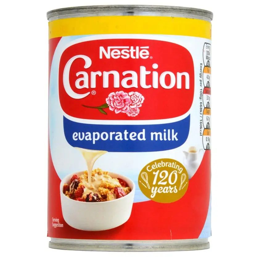 Buy Wholesale Evaporated Milk in Can Carnation Evaporated Milk